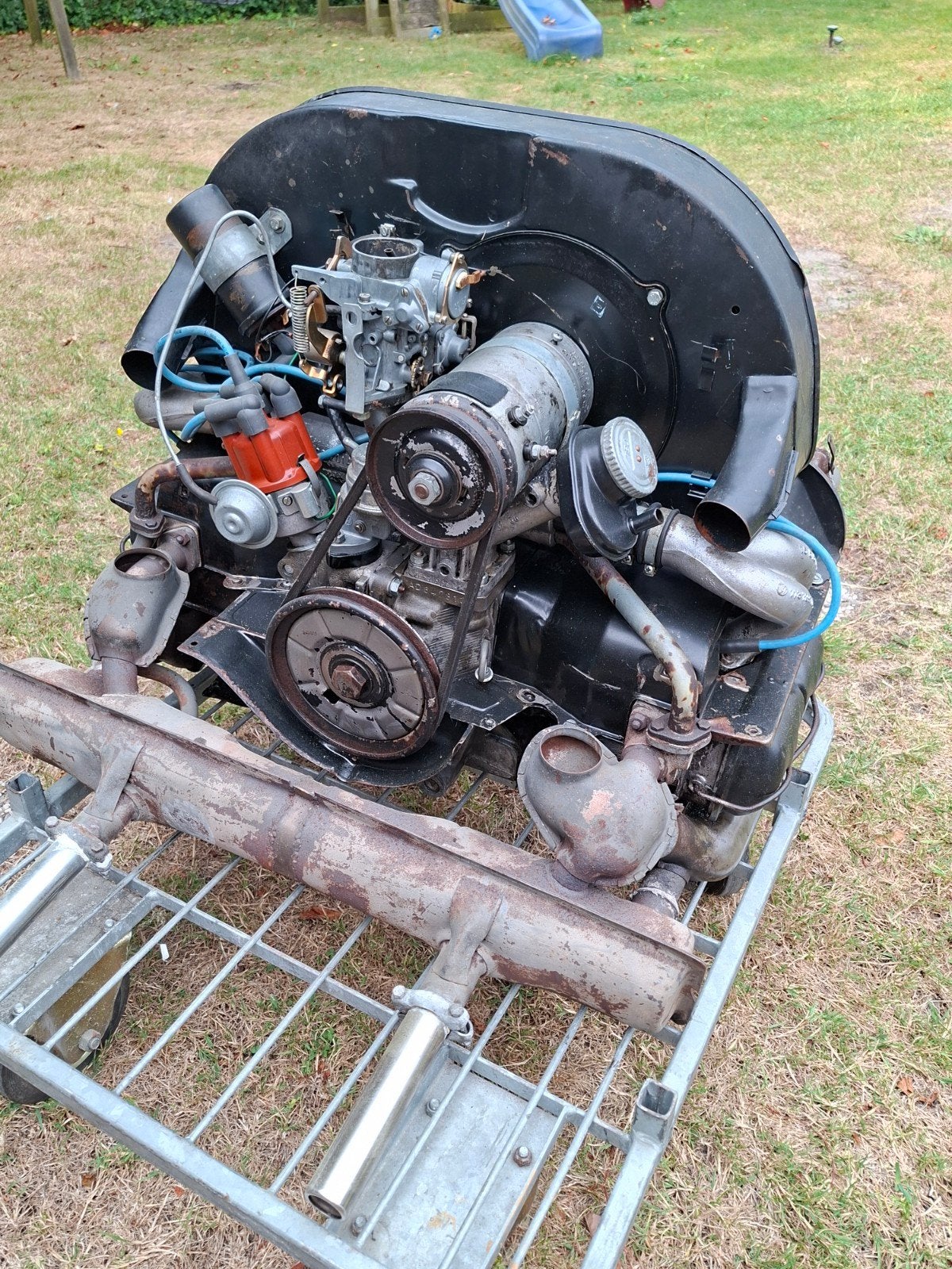 Volkswagen Kever Motor 1.6L AD647813, Ophalen, Volkswagen