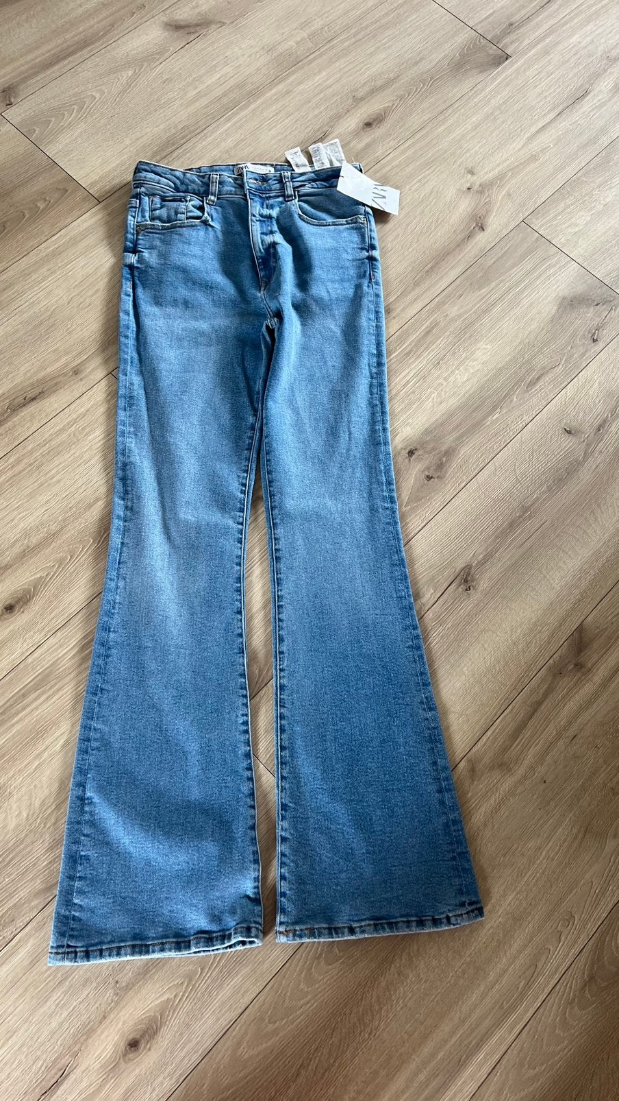 Bootcut zara jeans, Ophalen of Verzenden, Zo goed als nieuw, Blauw, W30 - W32 (confectie 38/40)