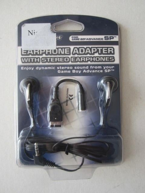 Koptelefoon kabel Nintendo Gameboy Game Boy Advance, Overige genres, 1 speler, Nieuw, Ophalen of Verzenden