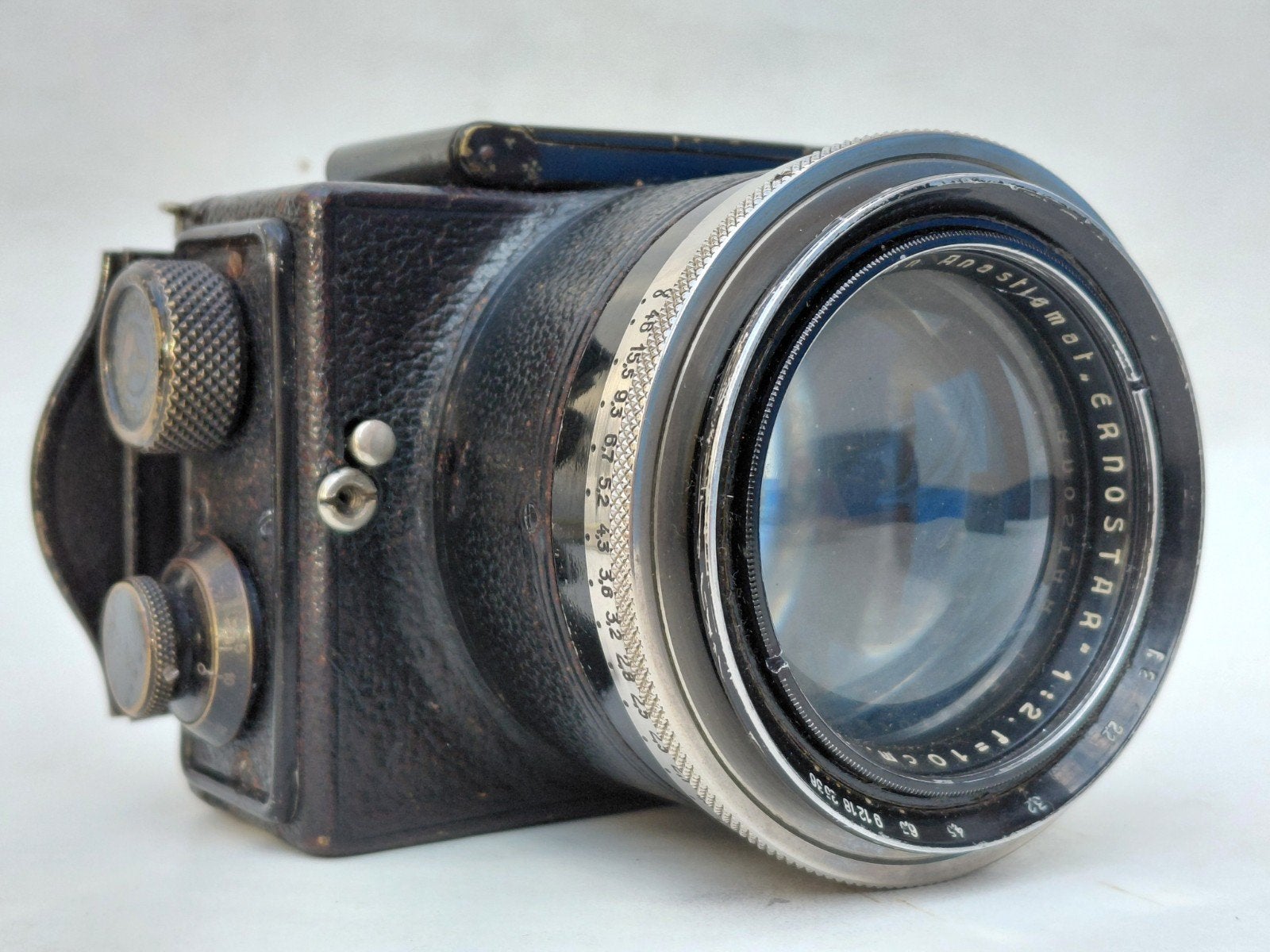Ernemann Ermanox camera, Verzamelen, Ophalen of Verzenden, Voor 1940, Fototoestel
