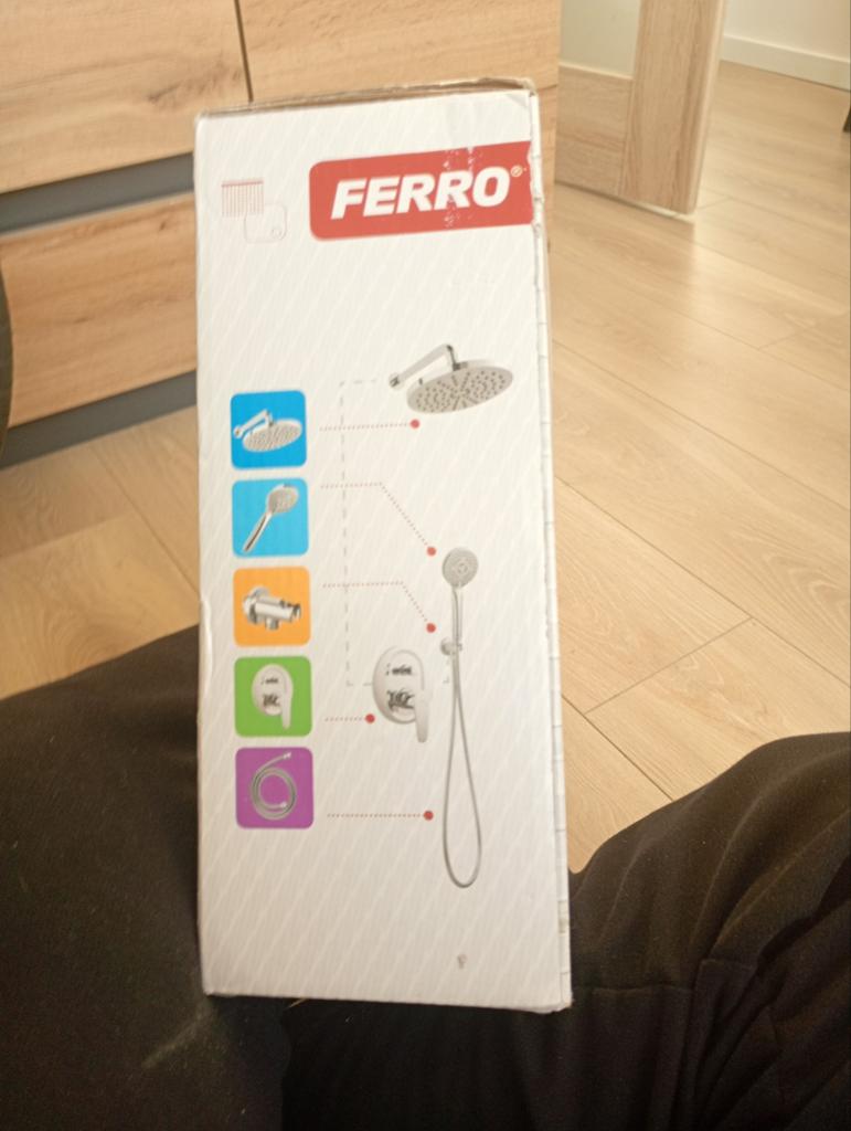 Ferro Doucheset - Nieuw in Doos, Ophalen of Verzenden