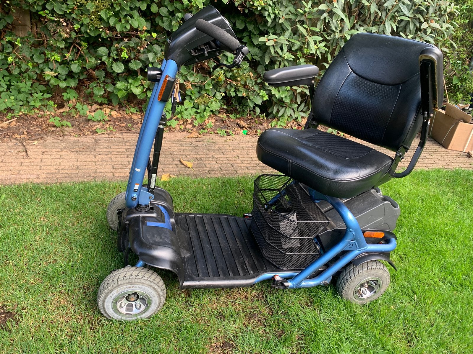 Electric Mobility Liteway8 Deelbare scootmobiel Acuu’s nieuw, Ophalen, Gebruikt