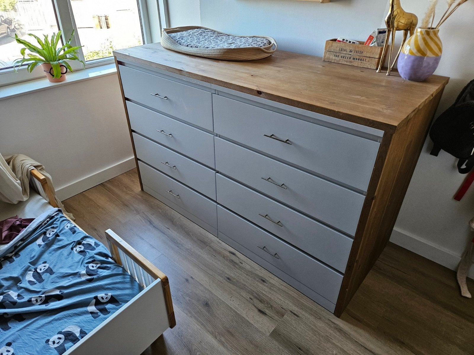 Malm ikea ladekasten DIY commode, Ophalen, 50 tot 100 cm, Zo goed als nieuw, 3 of 4 laden