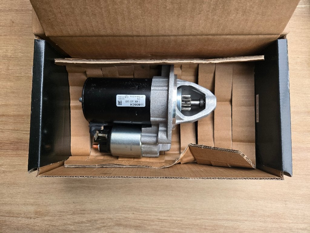 Bosch Starmotor 1 986 S00 669 Mercedes Benz W201 W202 W203, Ophalen of Verzenden, Nieuw, Mercedes-Benz