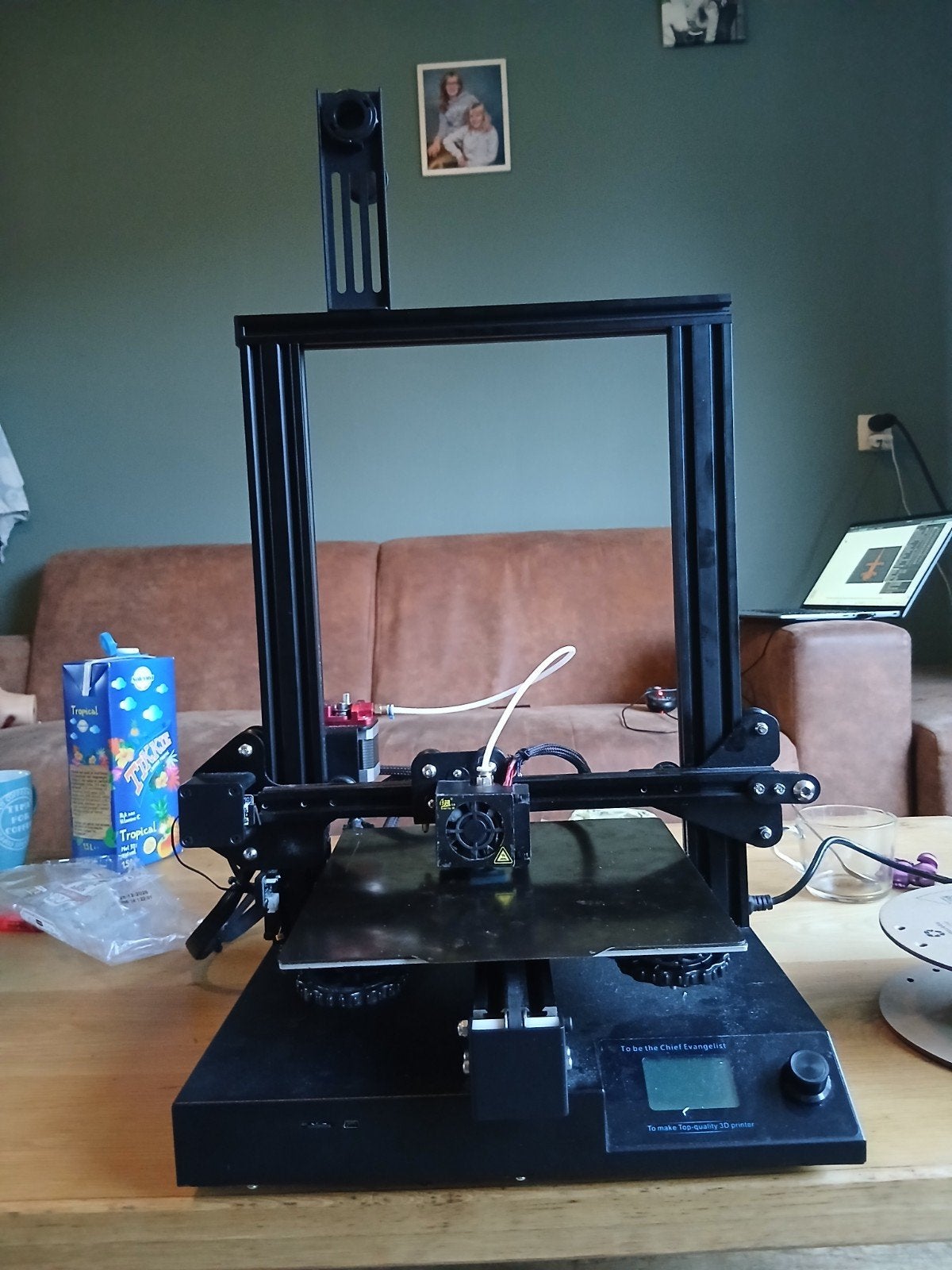 3d printer, Ophalen, Gebruikt, Creality cr 20, Filament