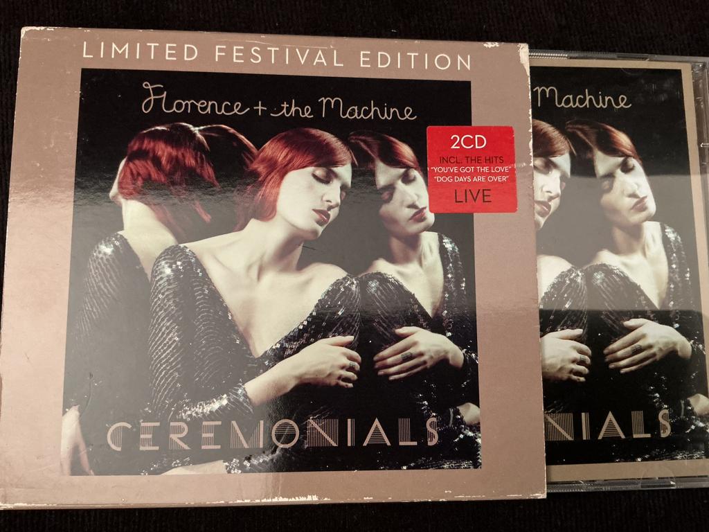 Florence + The Machine, Ceremonials Lim.Festival Edition 2cd, Ophalen of Verzenden, Zo goed als nieuw
