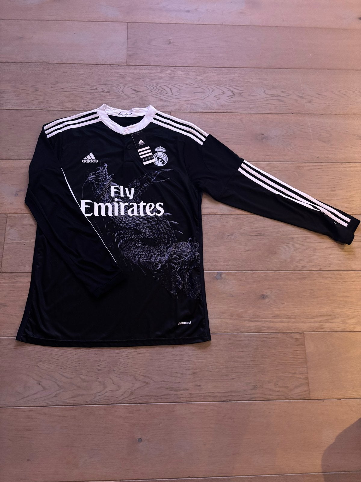 Real Madrid Ronaldo #7 Yohji Yamamoto Dragon Shirt, Maat L, Ophalen of Verzenden, Nieuw, Shirt