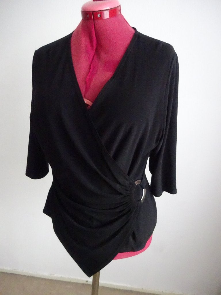 Joseph Ribkoff top-shirt mt 46, Kleding | Dames, Verzenden, Zwart, Maat 46/48 (XL) of groter, Joseph Ribkoff