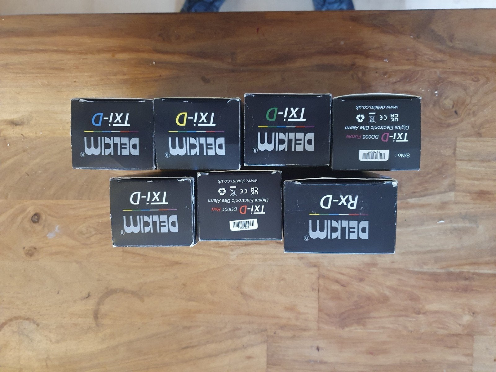 zeer complete set Delkim TXI-D v1, Watersport en Boten, Ophalen of Verzenden, Gebruikt