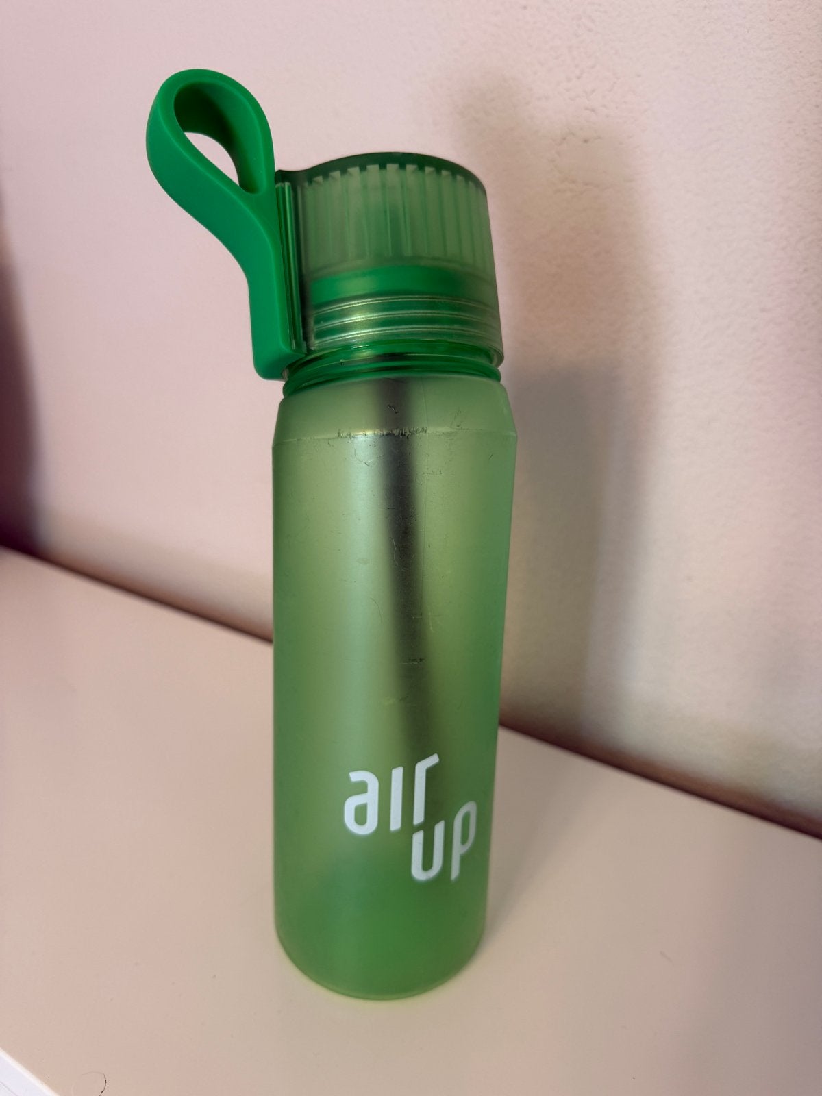 Air Up drinkfles - Groen - 650ml, Ophalen of Verzenden, Gebruikt