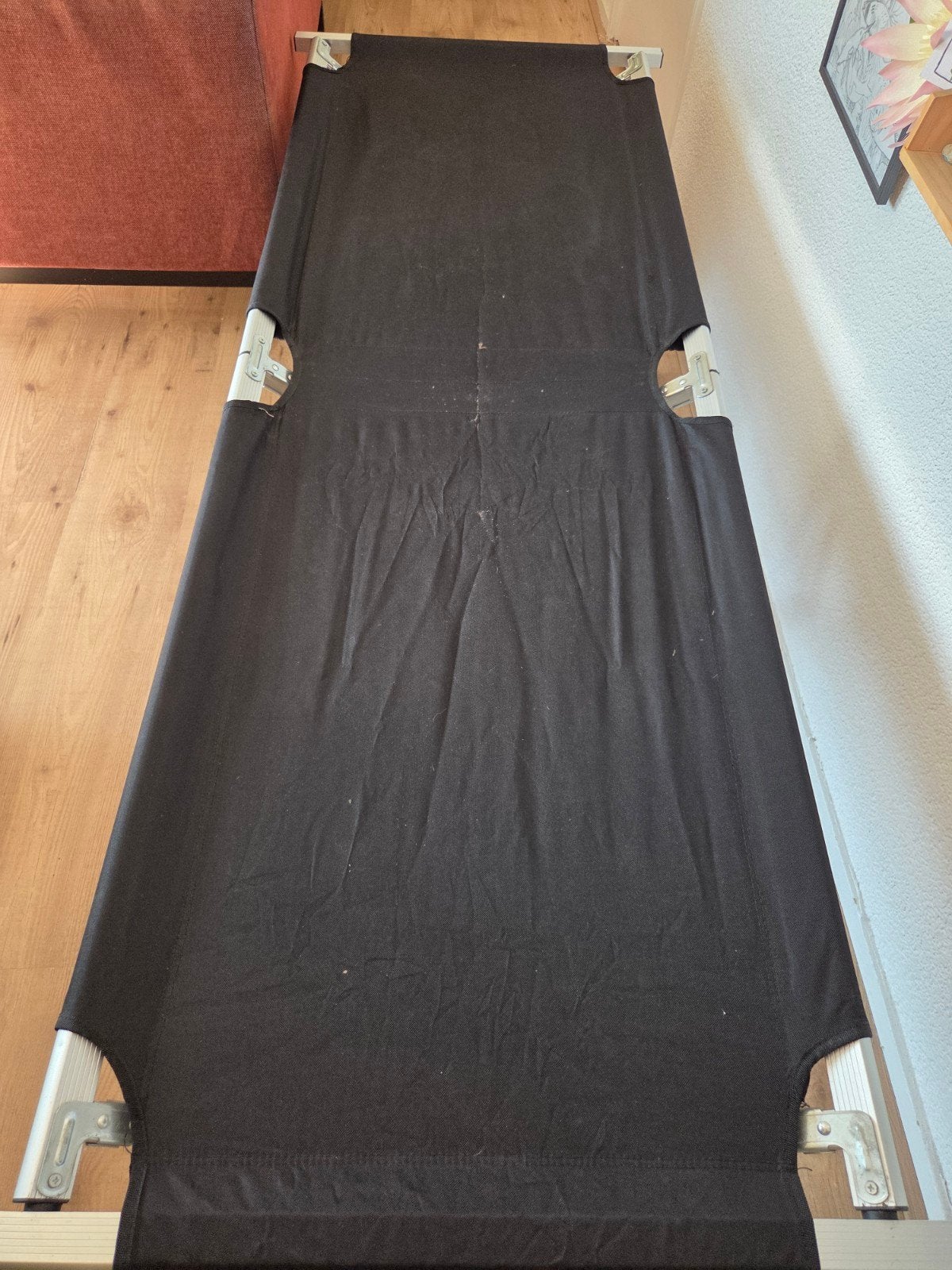 Veldbed 190  64 x 43, Ophalen, Zo goed als nieuw