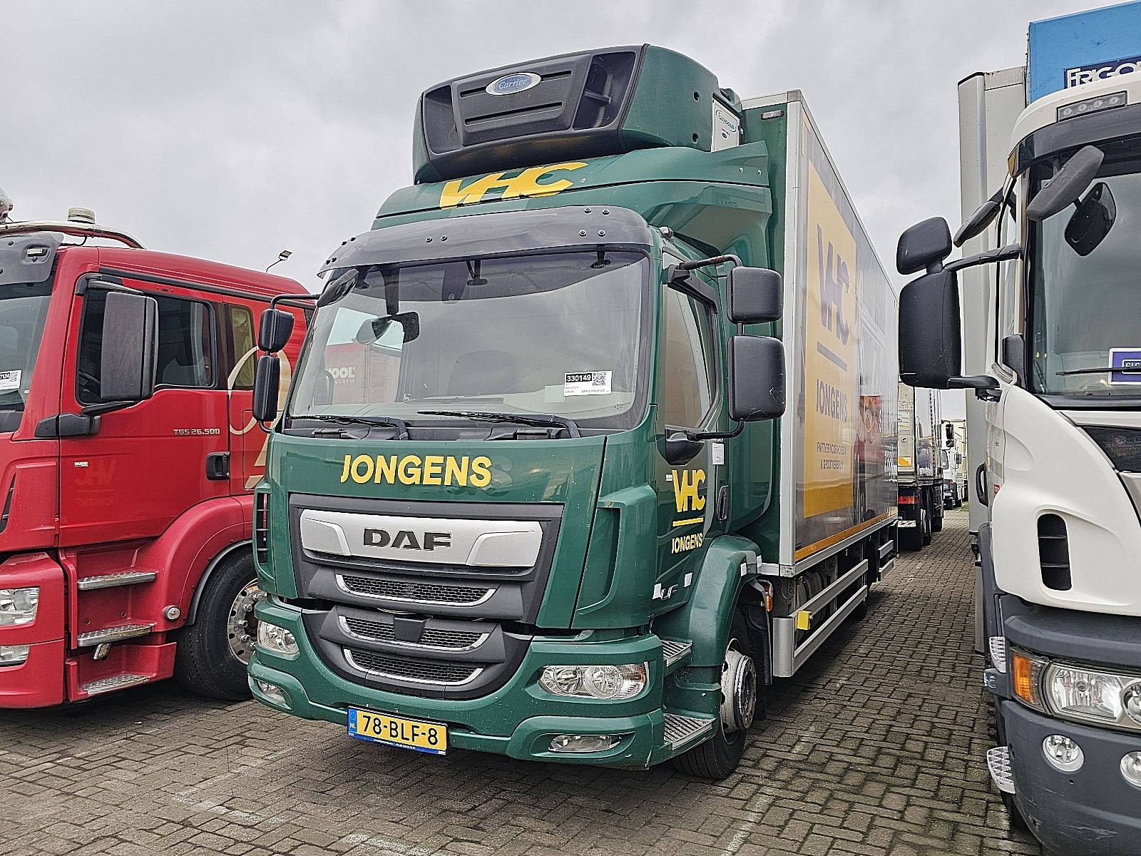 DAF LF 210 carrier, Auto's, Automaat, Euro 6, Origineel Nederlands, Bedrijf