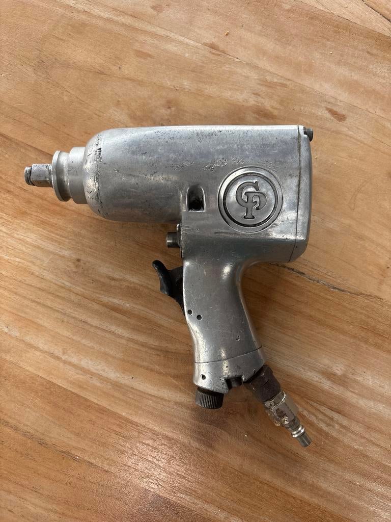 Chicago Pneumatic CP-734 Luchtsleutel, Ophalen, Gebruikt