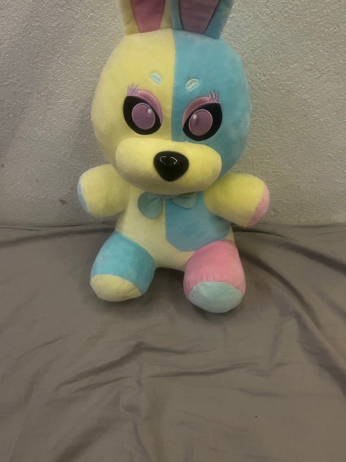 Jumbo vanny pluche five nights at freddys  - gloed nieuw, Overige merken, Konijn, Ophalen of Verzenden, Zo goed als nieuw