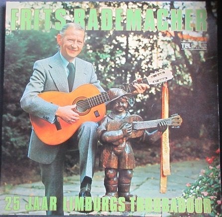 Frits Rademacher - 25 jaar limburgs troubadour, LP, Ophalen of Verzenden, 12 inch, Gatefold hoes