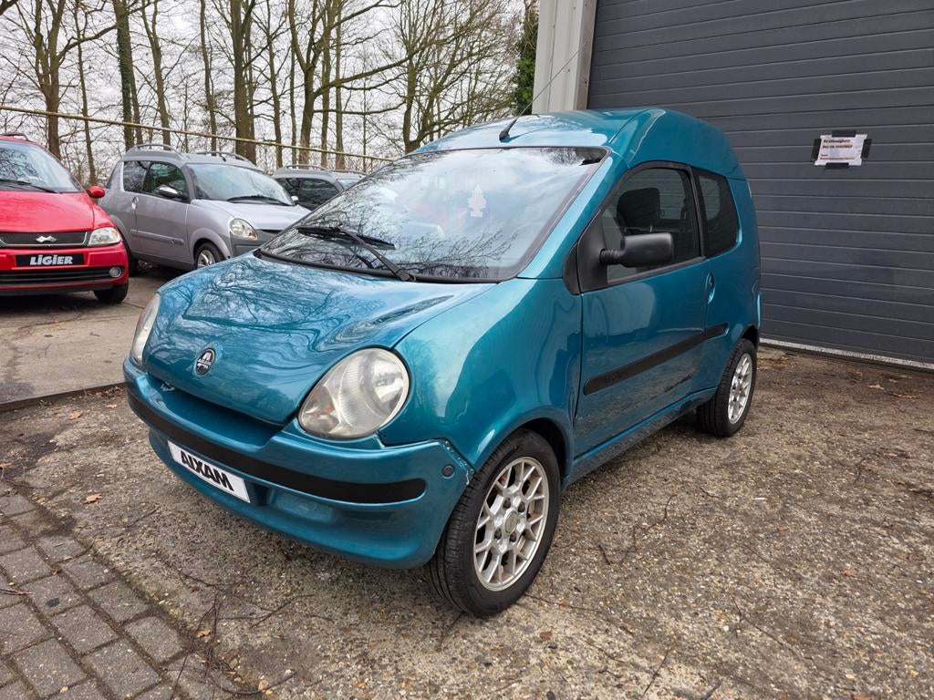 Aixam 500.4 Minivan brommobiel / 45km auto, Overige merken, Brommobielnoordoostpolder@hotmail.com, Gebruikt, Oudeweg 32, 8316AC Marknesse