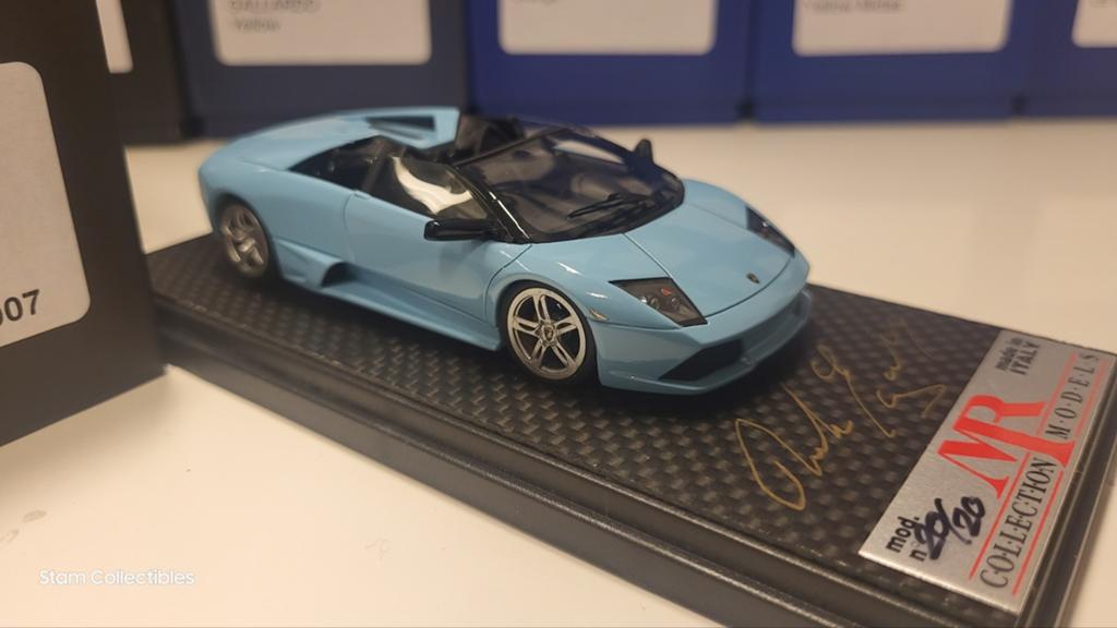 MR MR171SE Lamborghini Murciélago LP640 Roadster SE TF 2007, Overige merken, Auto, Verzenden, Zo goed als nieuw