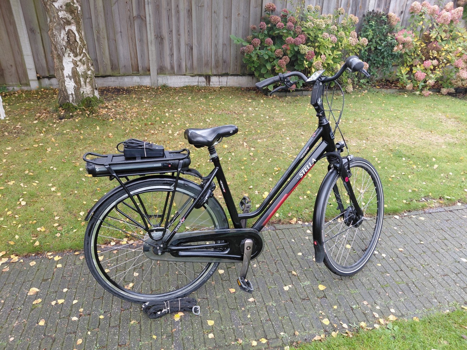 Stella Vicenza Nero E-bike - gebruik, Gebruikt, 51 tot 55 cm, 50 km per accu of meer, Ophalen