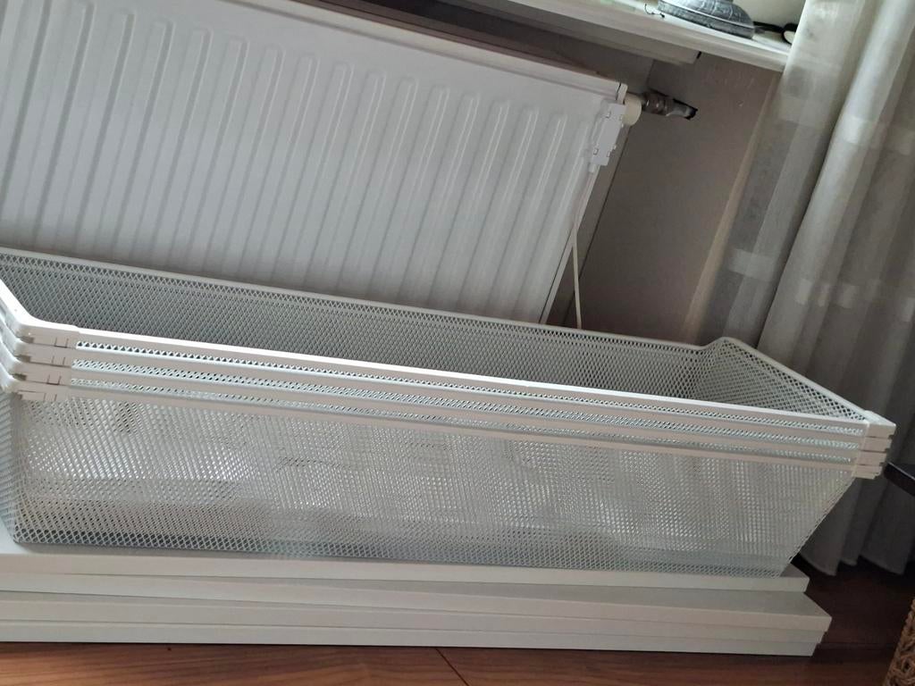 Paxkast elementen: planken en manden 100x35xcm, Huis en Inrichting, Kasten | Kledingkasten, Ophalen, 50 tot 100 cm, Zo goed als nieuw
