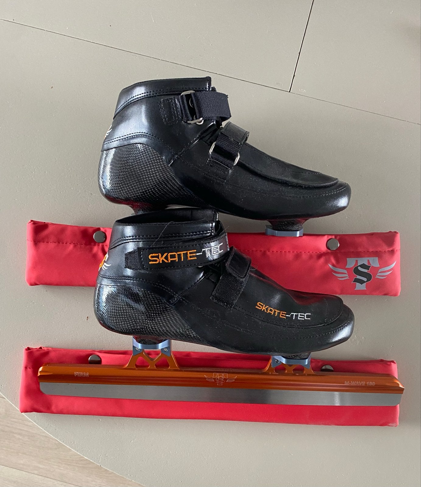 Skate-Tec Shorttrack schaatsen  - Maat 45, Overige merken, Gebruikt, Ophalen of Verzenden, Noren