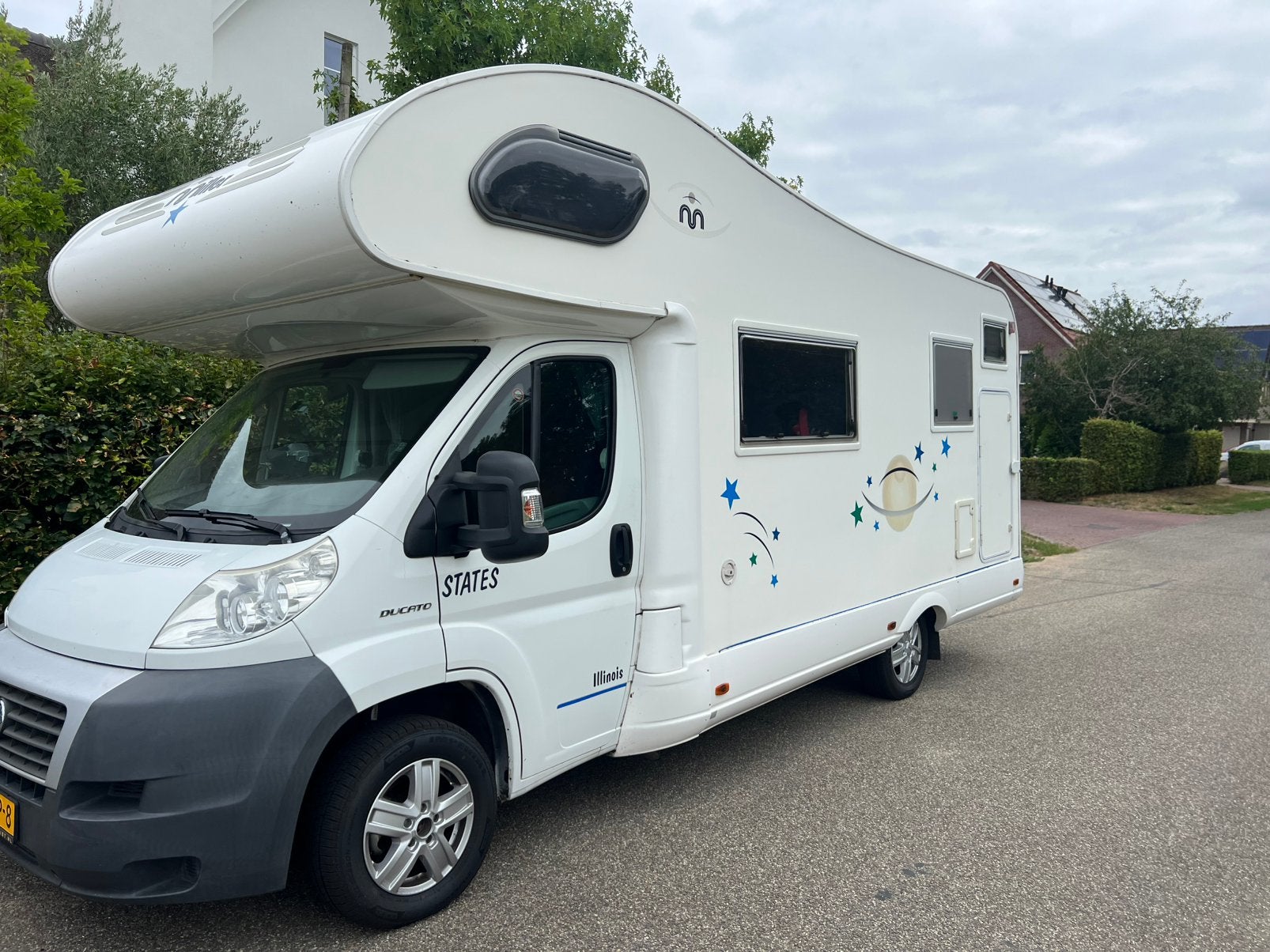 Caravans And Camping Fiat