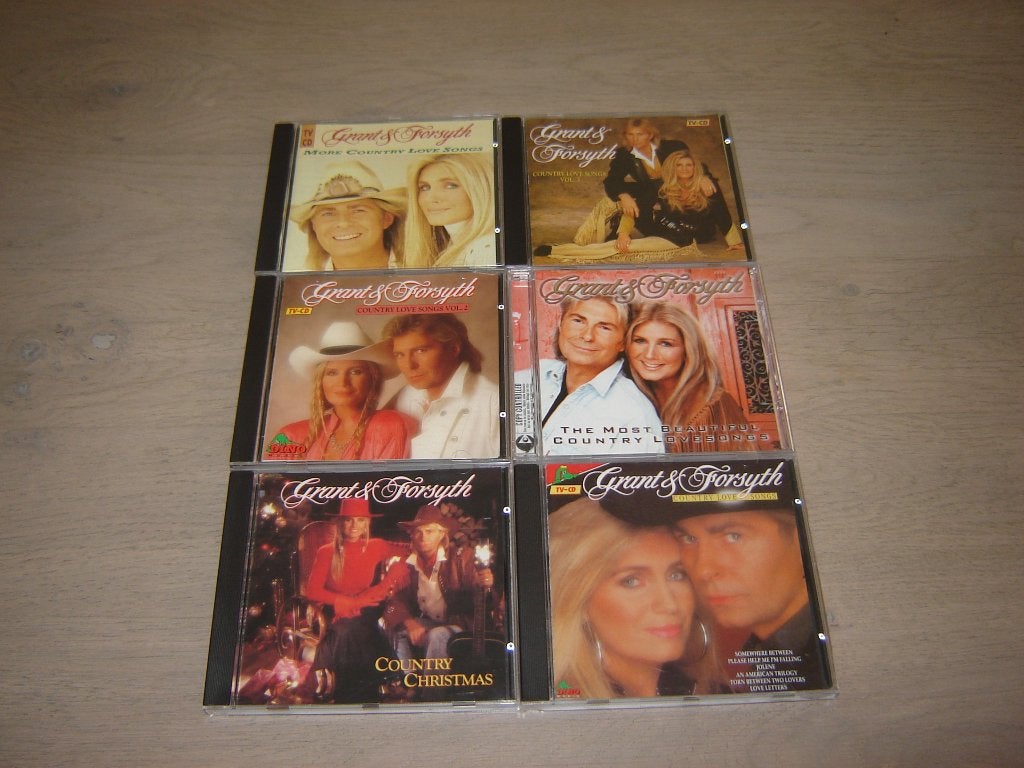 CD GRANT & FORSYTH !!, Ophalen of Verzenden, Zo goed als nieuw