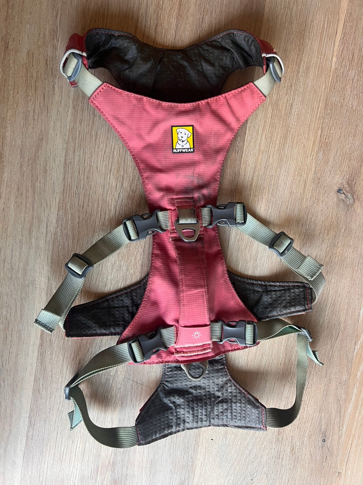 Ruffwear flagline honden harnas | maat M, Dieren en Toebehoren, Ophalen of Verzenden, Gebruikt
