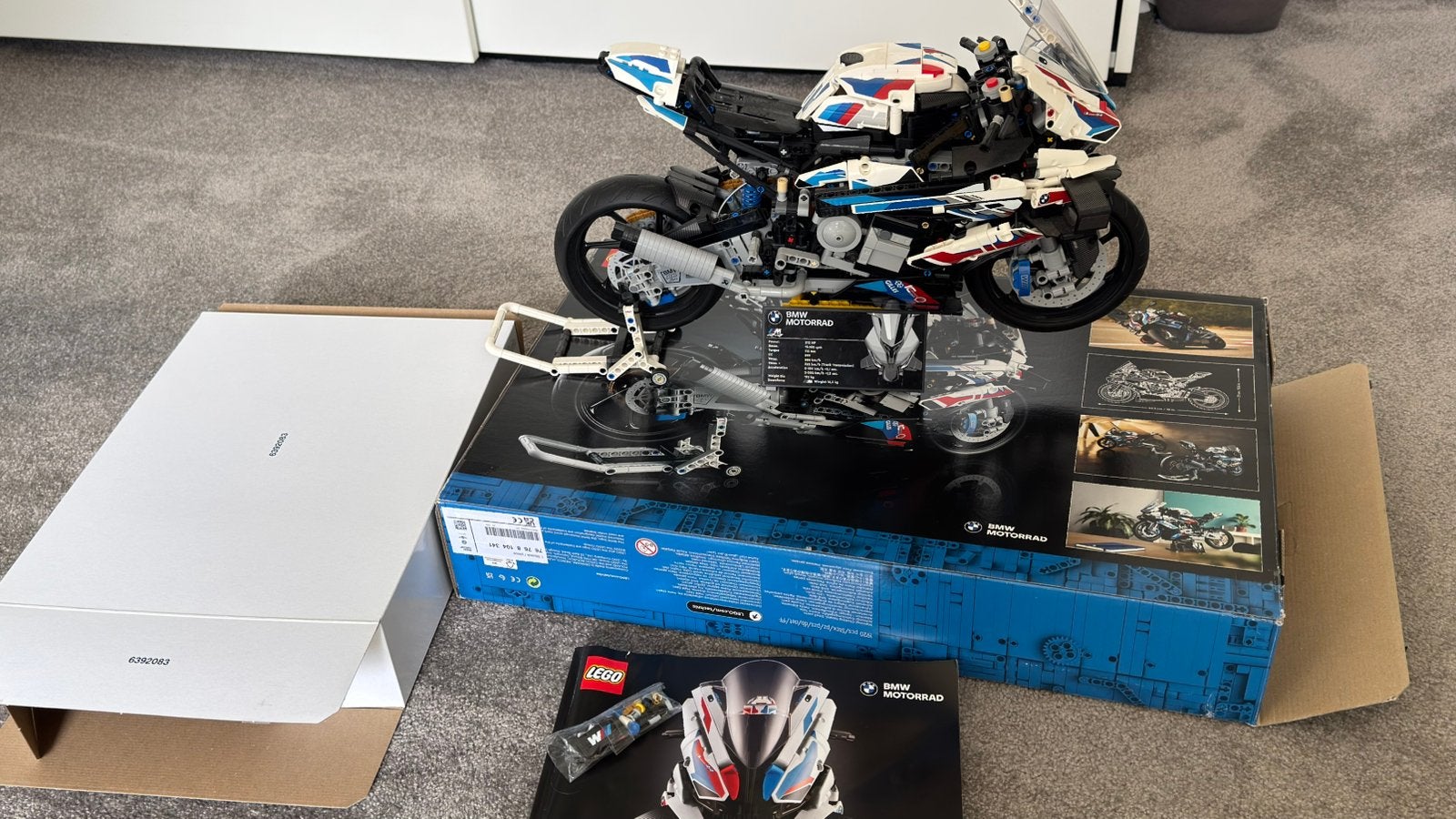 M1000RR origineel BMW Lego model, Ophalen, Zo goed als nieuw, Groter dan 1:32