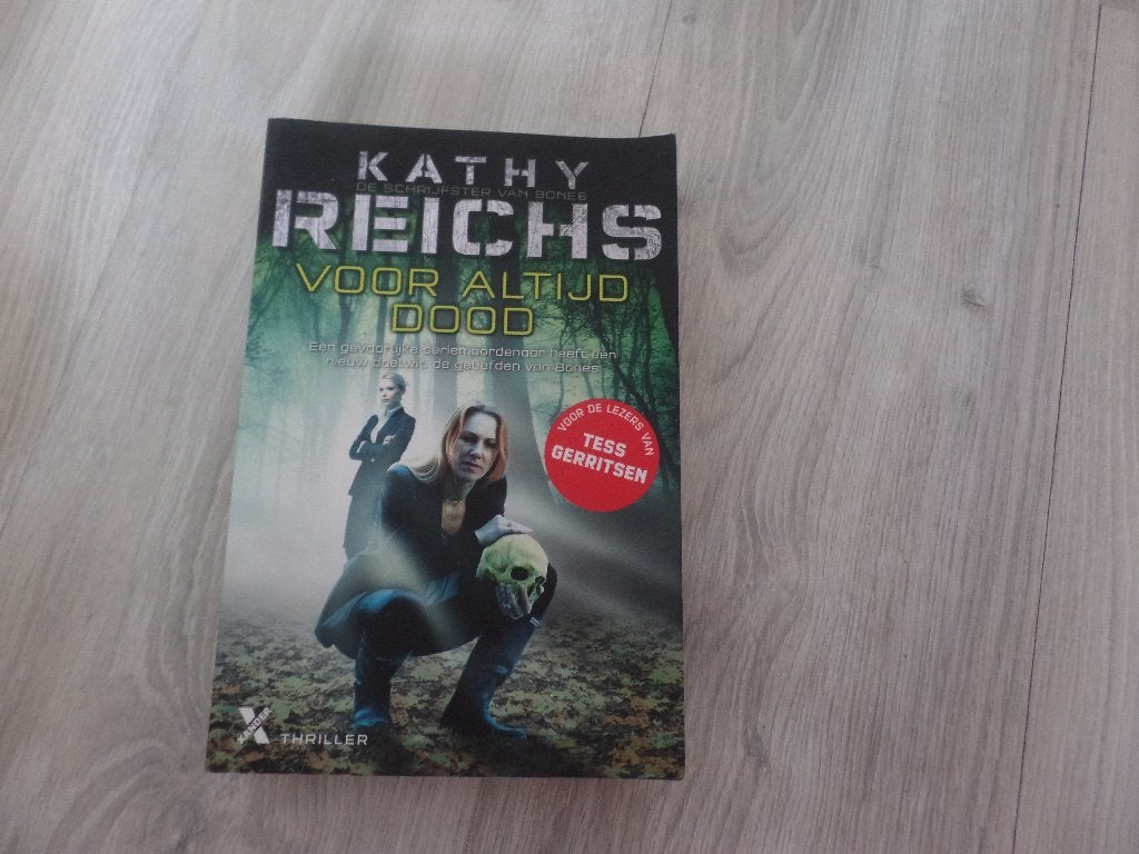Kathy Reichs Voor altijd dood, Ophalen of Verzenden, Zo goed als nieuw, Kathy Reichs, Amerika