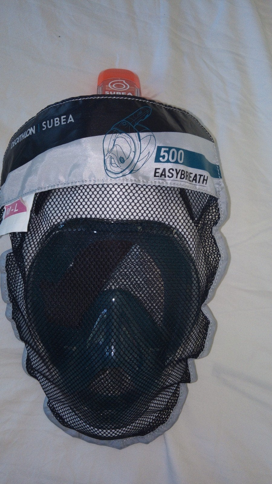 Duikbril Duikmasker Decathlon Subea, 500 Easy breath, Jongen of Meisje, Ophalen of Verzenden, Zwem-accessoire, Overige maten