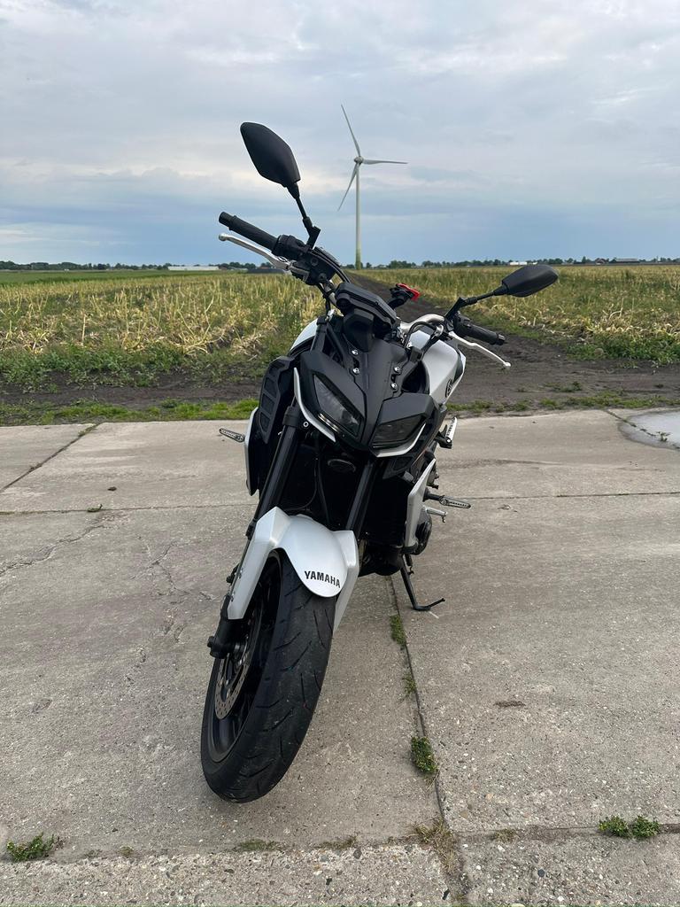 Yamaha MT 09 2020, 3 cilinders, Meer dan 35 kW, 847 cc, Naked bike