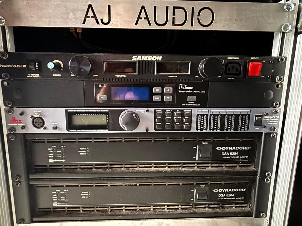 dbx driverack pa, Ophalen of Verzenden, Gebruikt, Audio