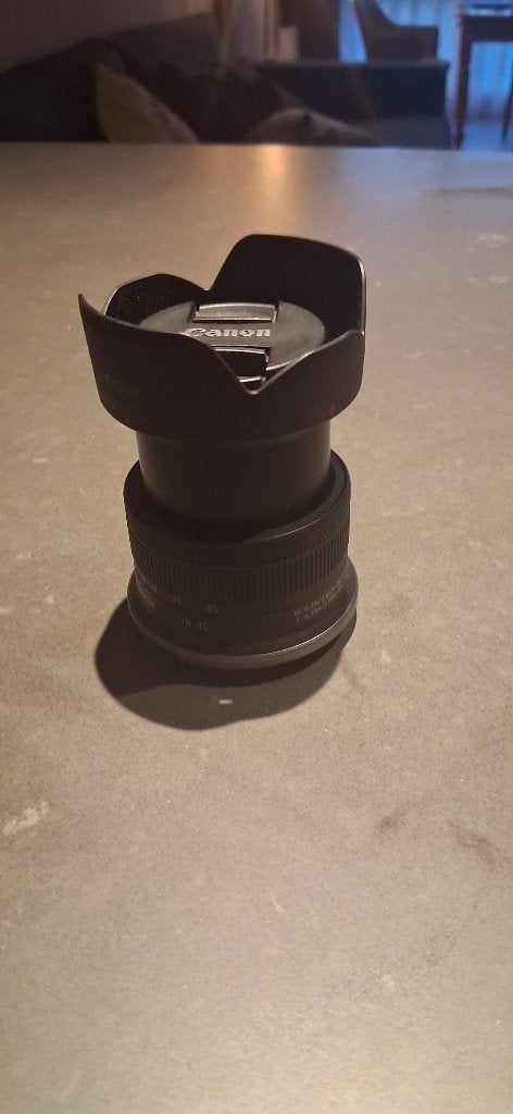 Foto 4 van Canon R7 + lenses + DJI MIC II lavs + tripod + camera bag