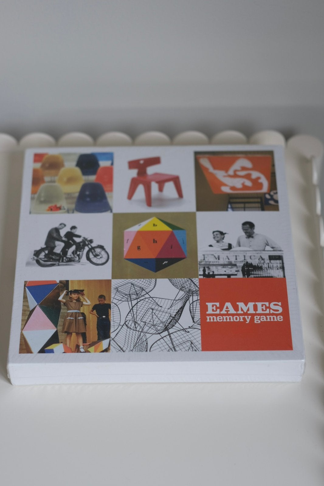 Eames memory spel, Ophalen of Verzenden