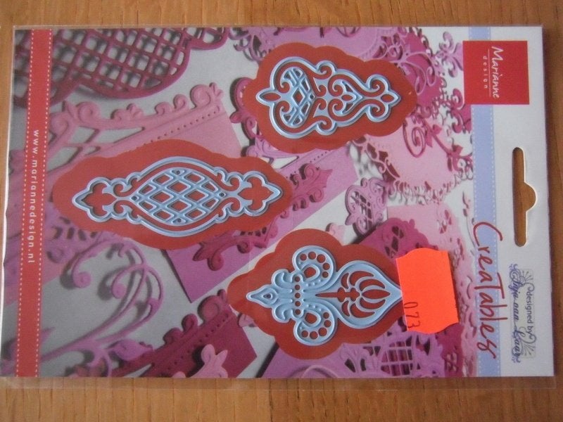 Nieuwe snijmal Marianne Creatables - LR0273, Ophalen of Verzenden, Nieuw, Overige thema's, Pons of Mal