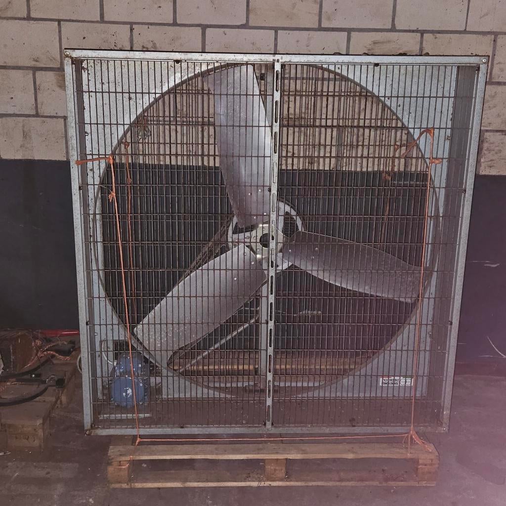 Stalventilator 138 x 138, Ophalen