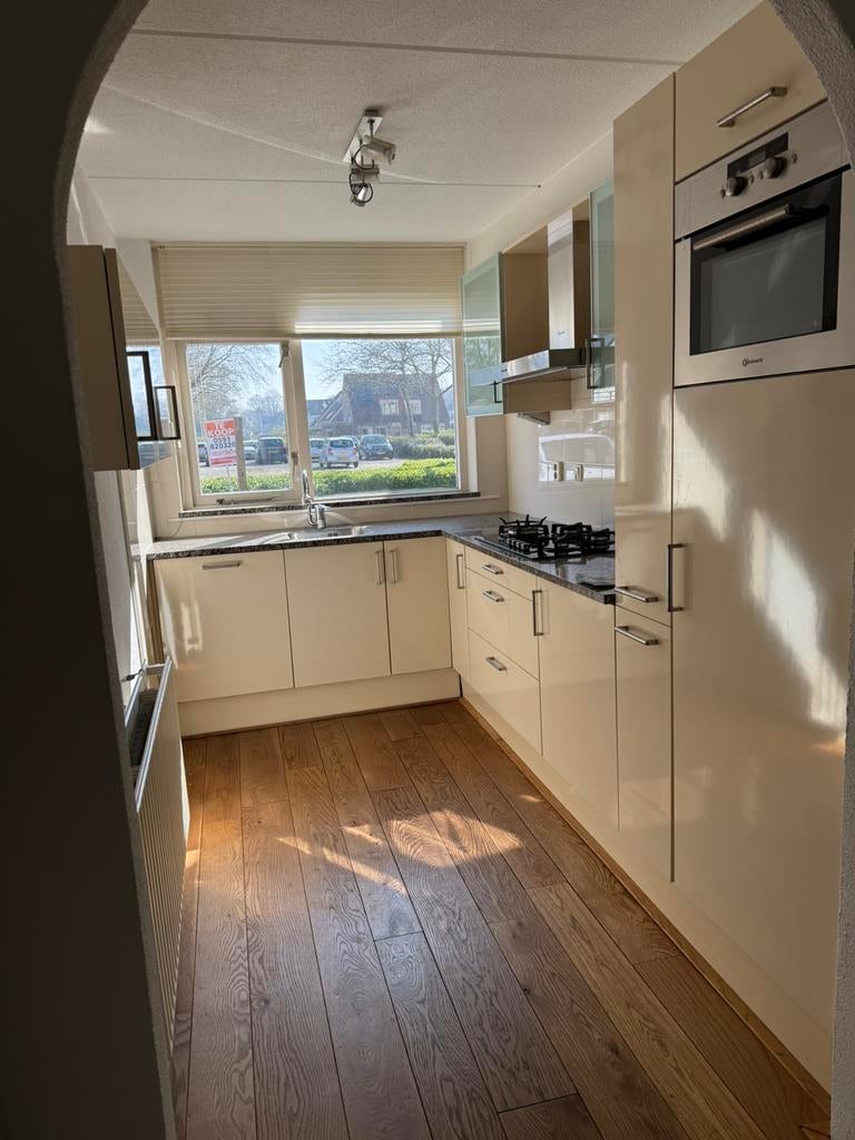 L keuken   Prima staat bieden ., Ophalen, Gebruikt, Wit, Overige typen