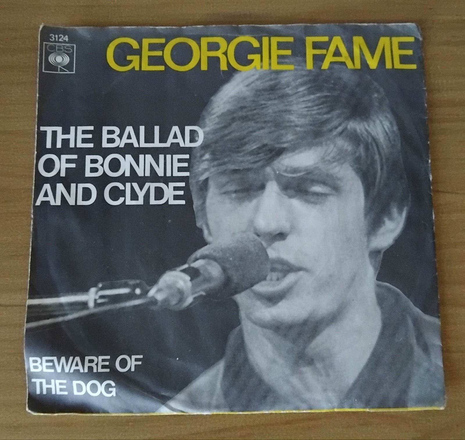Georgie Fame - The Ballad of Bonnie and Clyde 7 inch vinyl, Gebruikt, 7 inch, Ophalen of Verzenden, Pop