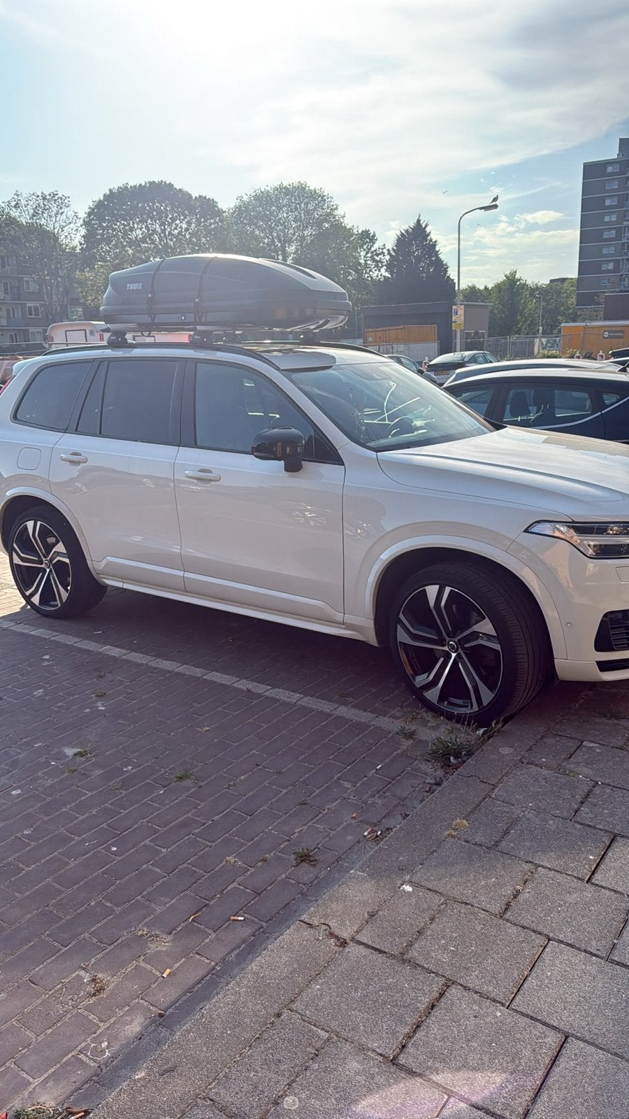 Thule Dakkoffer 420L, Ophalen of Verzenden, Zo goed als nieuw