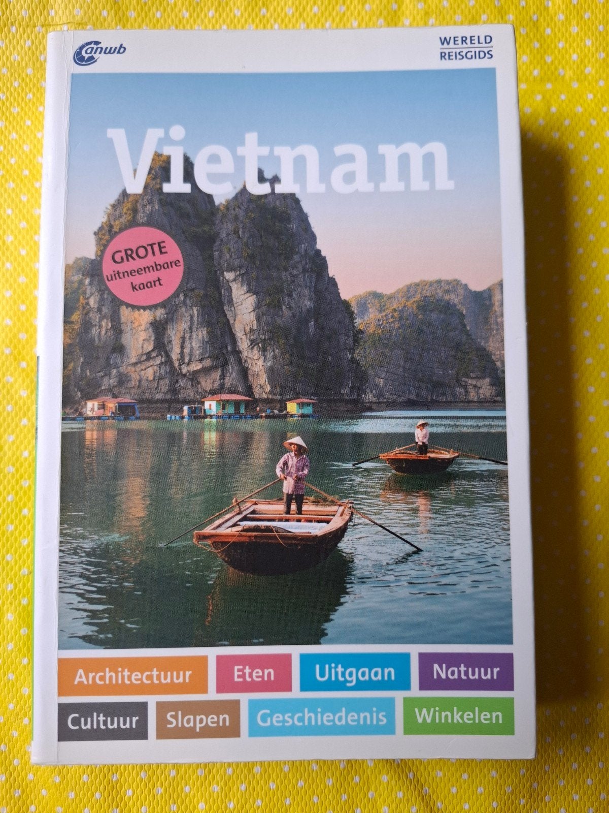 ANWB Reisgids Vietnam - Ontdek Hanoi, Ho Chi Minh-stad., Ophalen of Verzenden, Reisgids of -boek, ANWB, Azië