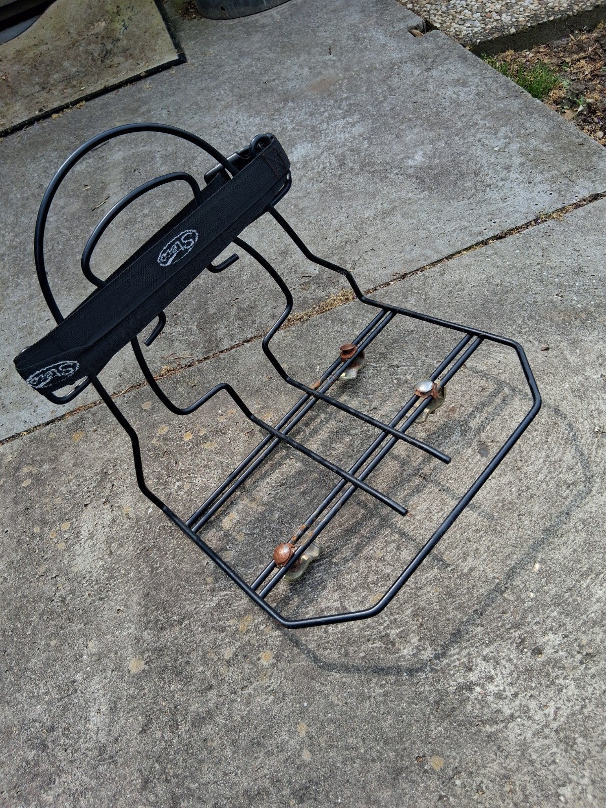 Steco Buggydrager - Handige en stevige buggyhouder, Ophalen of Verzenden, Gebruikt