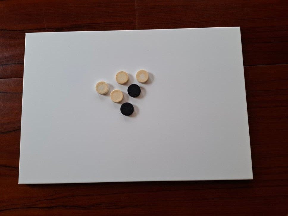 Magneetbord | Ikea | afmeting 4058, Huis en Inrichting, Woonaccessoires | Memoborden, Ophalen of Verzenden, Gebruikt, Magneetbord