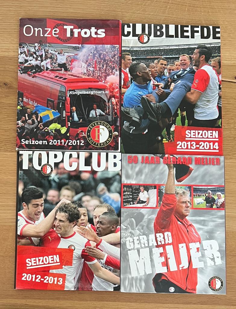Gerard Meijer Feyenoord DVD + 3x Seizoen DVD 2011 - 2014, Voetbal, Verzenden, Alle leeftijden, Zo goed als nieuw