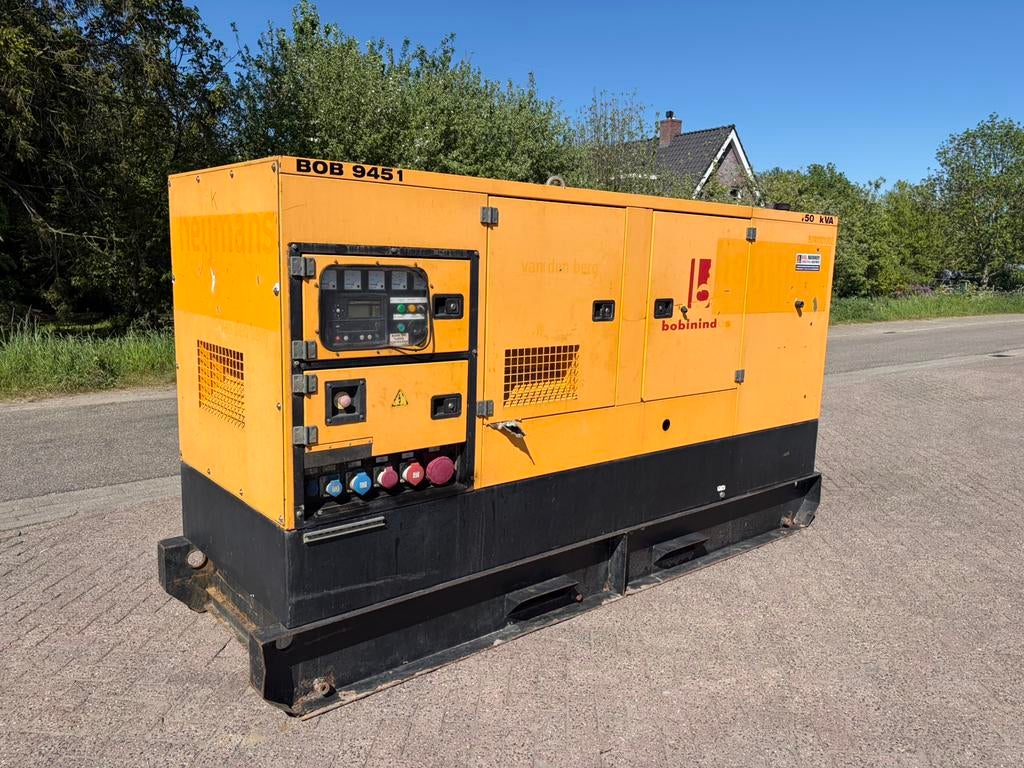 Volvo TAD731 GE 150 kVA aggregaat generatorset, Ophalen of Verzenden, Zo goed als nieuw, Dieselolie