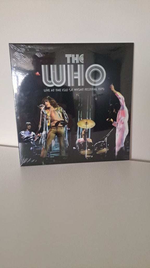 The Who Live At The Isle Of Wight Festival 1970 LP, Cd's en Dvd's, Vinyl | Rock, Gatefold hoes, Hard Rock, Ophalen of Verzenden