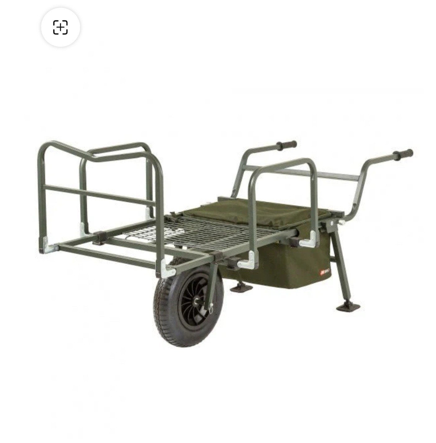 Karper kruiwagen, Ophalen, Zo goed als nieuw, Overige typen