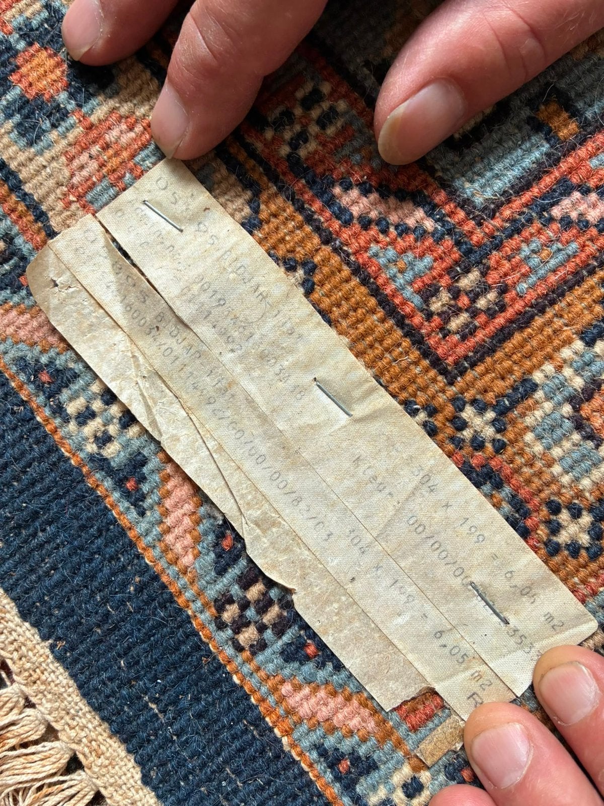 Authentiek Perzisch Bidjar tapijt - 304x199 cm, Ophalen, Gebruikt, Beige, 150 tot 200 cm