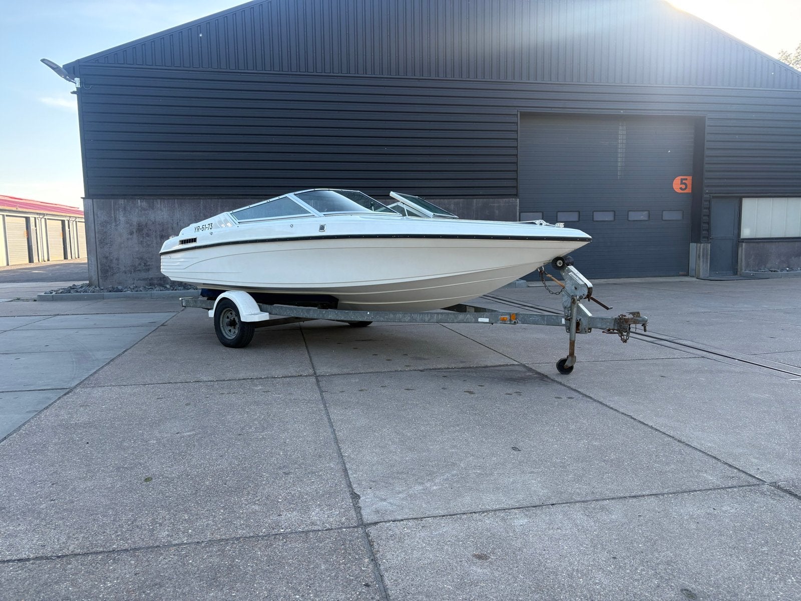 Celebrity 180cd met Mercruiser 3.0L, nieuw staartstuk, Watersport en Boten, Overige merken, Gebruikt, Binnenboordmotor, 120 tot 200 pk