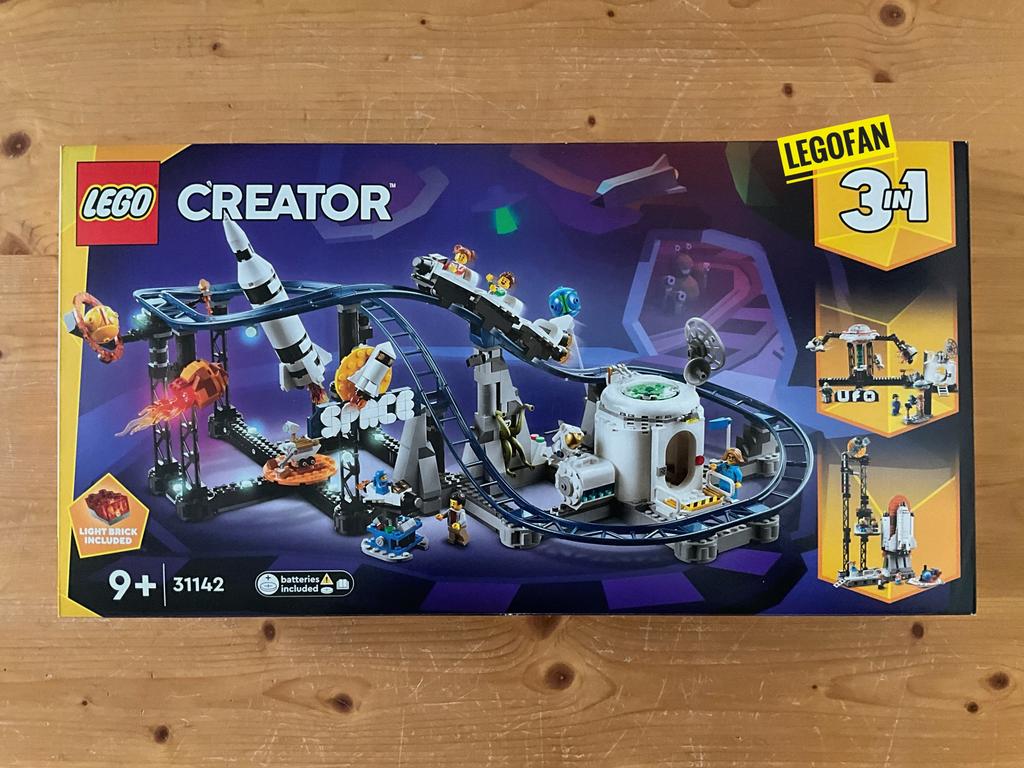 🆕 NIEUW (SEALED!): LEGO 31142 Space Roller Coaster, Lego, Nieuw, Ophalen of Verzenden, Ongeopend/sealed
