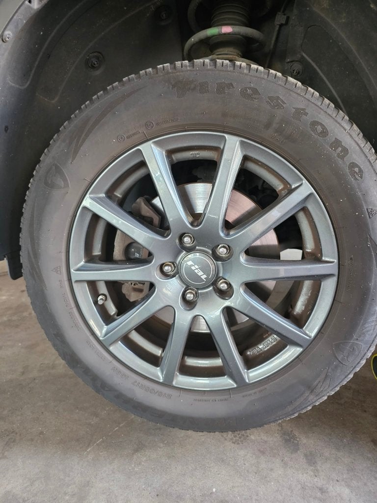 Auto winterbanden, Ophalen, Gebruikt, Overige, 17 inch